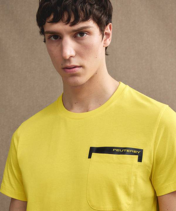 Peuterey T-Shirt con taschino Promozione Limitata