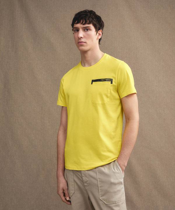 Peuterey T-Shirt con taschino Promozione Limitata