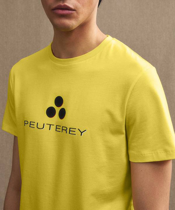 Peuterey T-shirt logata di cotone Shopping Online