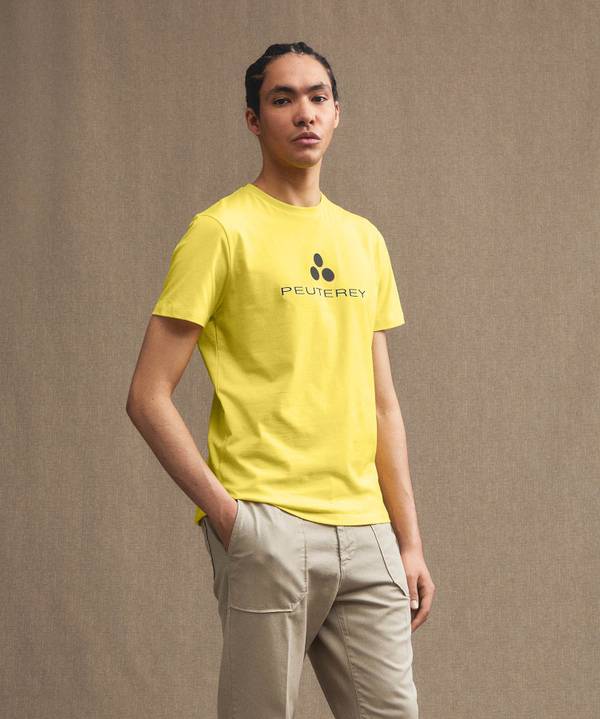 Peuterey T-shirt logata di cotone Shopping Online