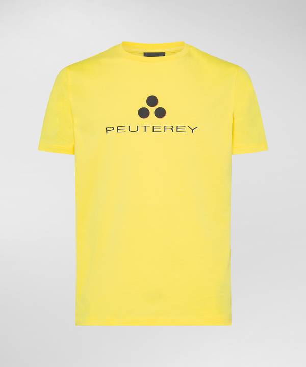 Peuterey T-shirt logata di cotone Shopping Online