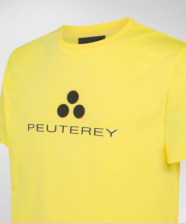 Peuterey T-shirt logata di cotone Shopping Online