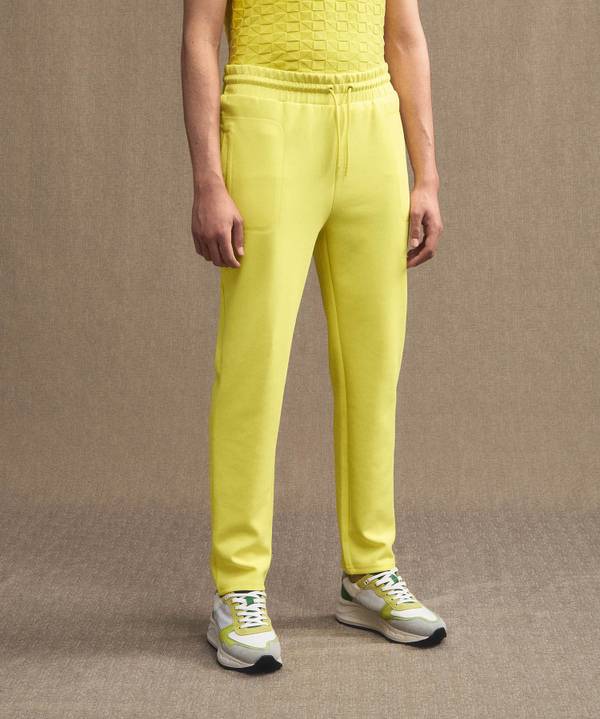 Peuterey Pantaloni joggers in cotone stretch con nastrature Sottocosto
