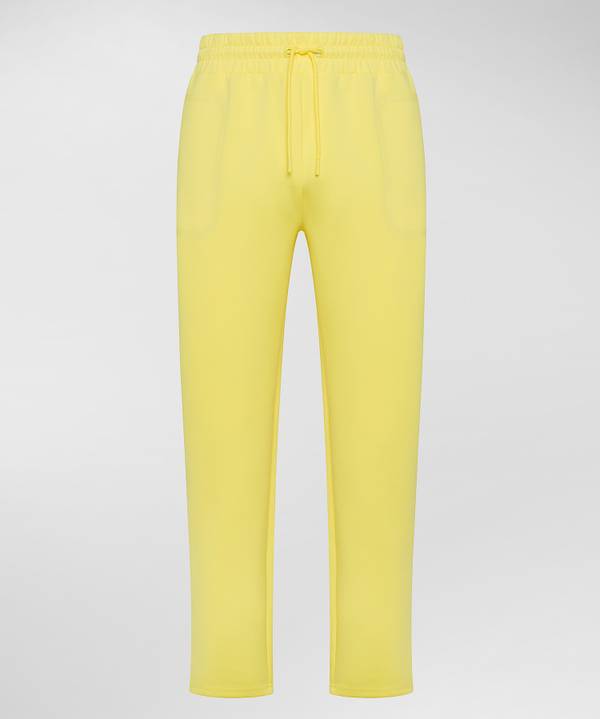 Peuterey Pantaloni joggers in cotone stretch con nastrature Sottocosto