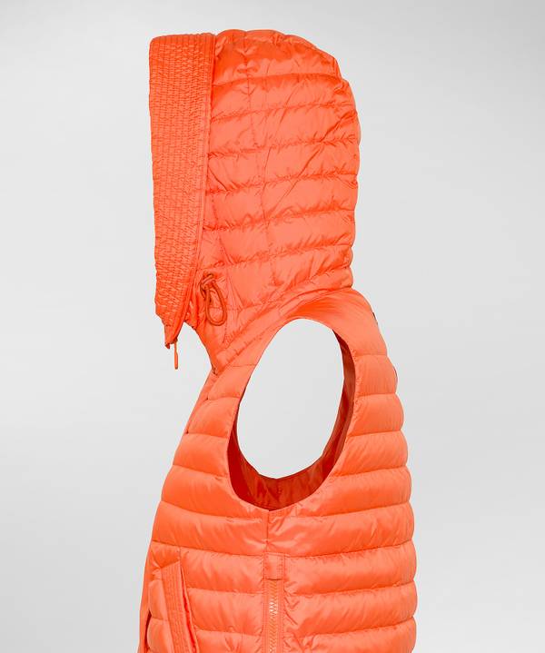 Peuterey Gilet imbottito con ampio cappuccio Sconto