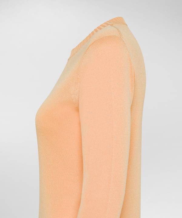 Peuterey Maglia paricollo con polsini a contrasto Online
