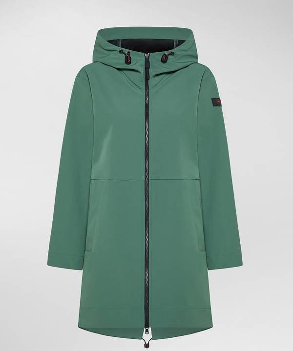 Peuterey Parka fishtail in nylon stretch In Vendita