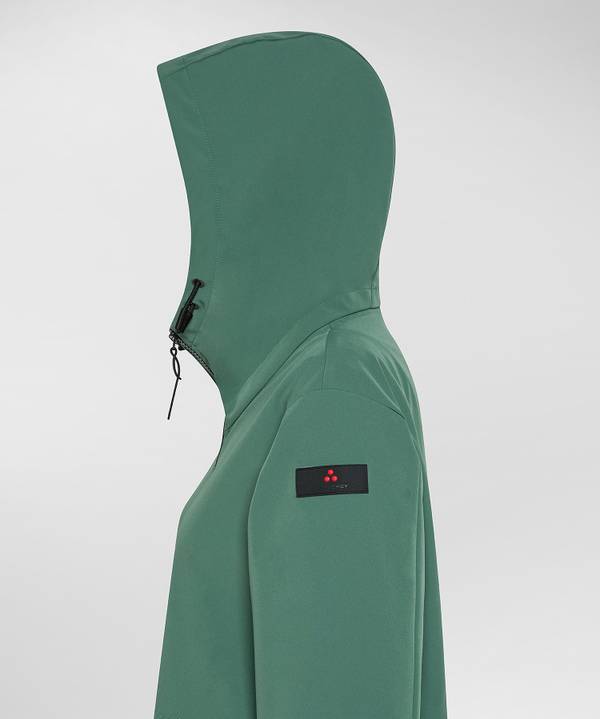 Peuterey Parka fishtail in nylon stretch In Vendita