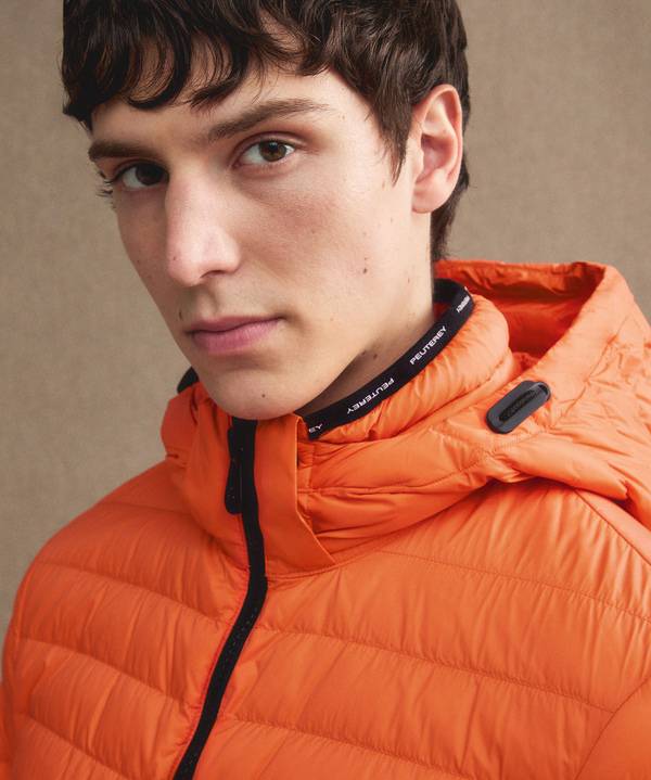 Peuterey Piumino superleggero in piuma riciclata Moda