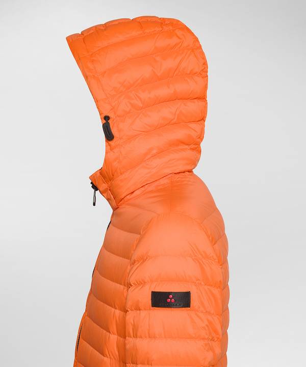 Peuterey Piumino superleggero in piuma riciclata Moda