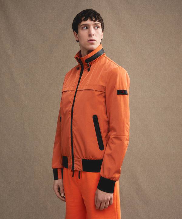 Peuterey Bomber in nylon con cappuccio estraibile 2025