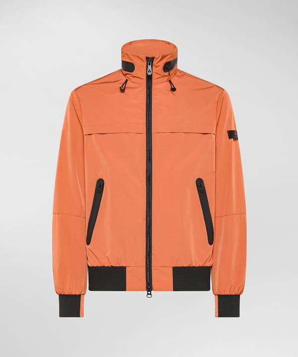Peuterey Bomber in nylon con cappuccio estraibile 2025