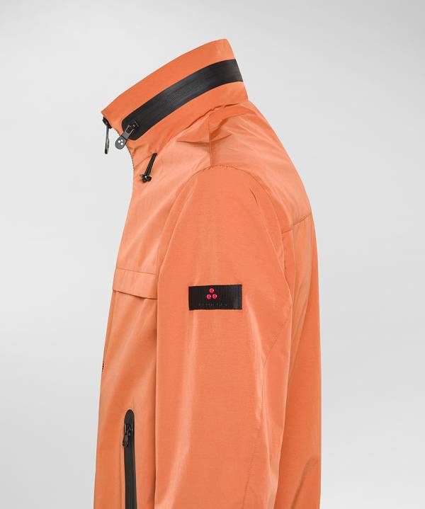 Peuterey Bomber in nylon con cappuccio estraibile 2025