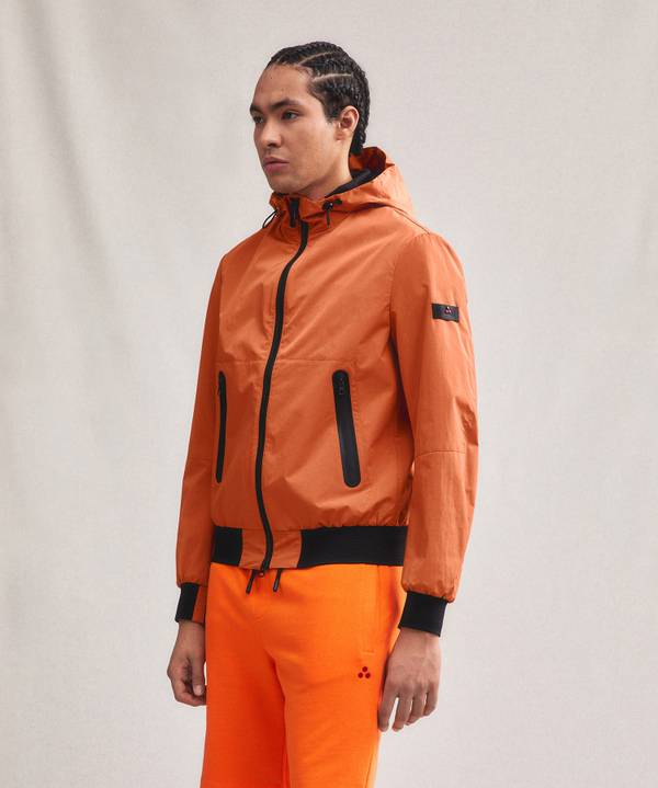 Peuterey Bomber tecnico in tela leggera Italia
