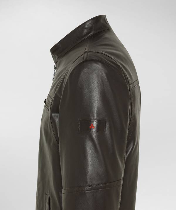 Peuterey Biker In Pelle Mood Vintage Nuovo