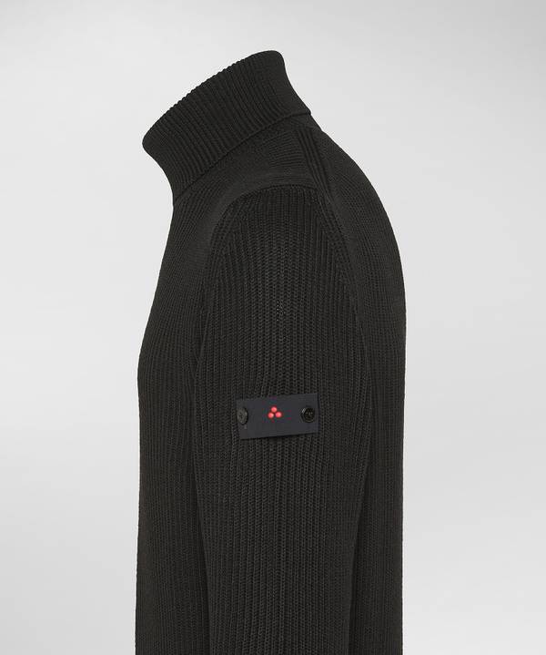 Peuterey Maglia Collo Alto In Misto Lana Vendita