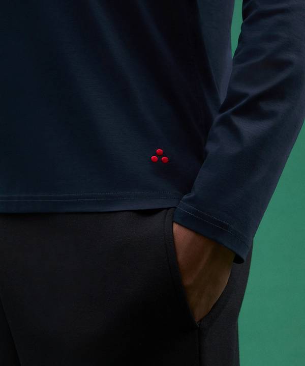 Peuterey Maglia Maniche Lunghe In Morbido Cotone Acquista Ora
