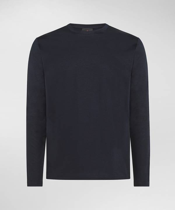 Peuterey Maglia Maniche Lunghe In Morbido Cotone Acquista Ora