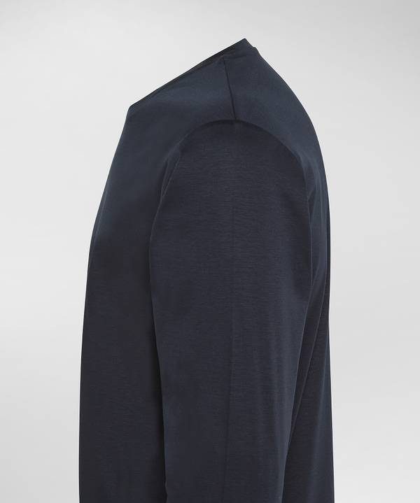 Peuterey Maglia Maniche Lunghe In Morbido Cotone Acquista Ora