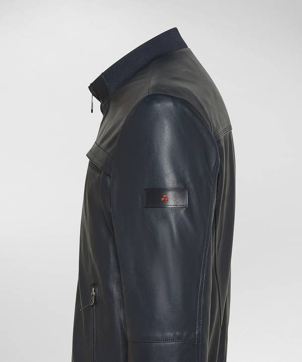 Peuterey Giacca Biker In Pelle Bestseller
