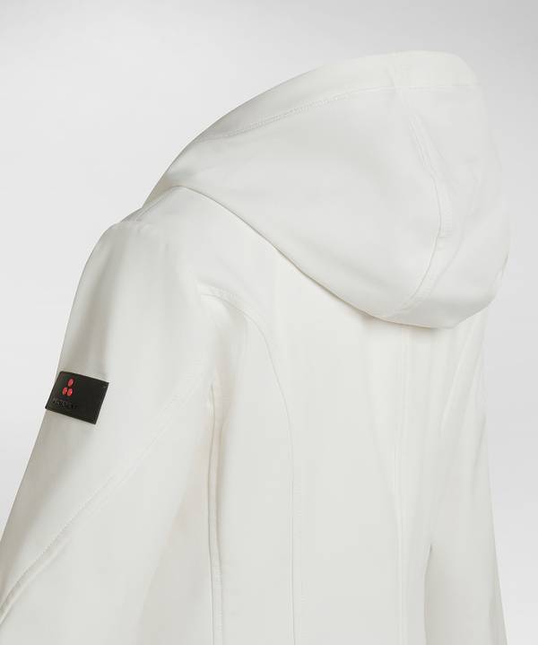 Peuterey Giacca in nylon e morbido jersey Shopping Online