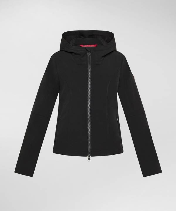 Peuterey Giacca in nylon e morbido jersey Convenienza