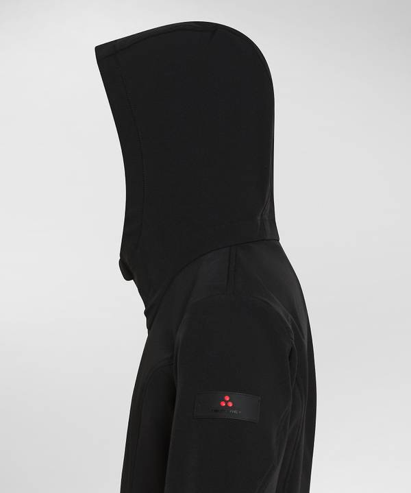 Peuterey Giacca in nylon e morbido jersey Convenienza