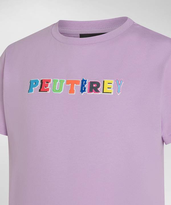 Peuterey T-shirt in cotone con stampa Economico