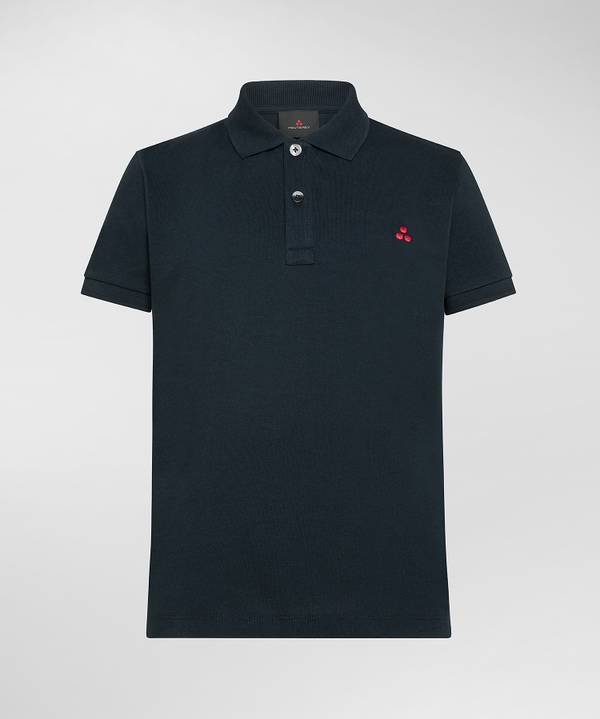Peuterey Polo in piquet 100% cotone Online
