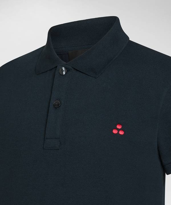 Peuterey Polo in piquet 100% cotone Online