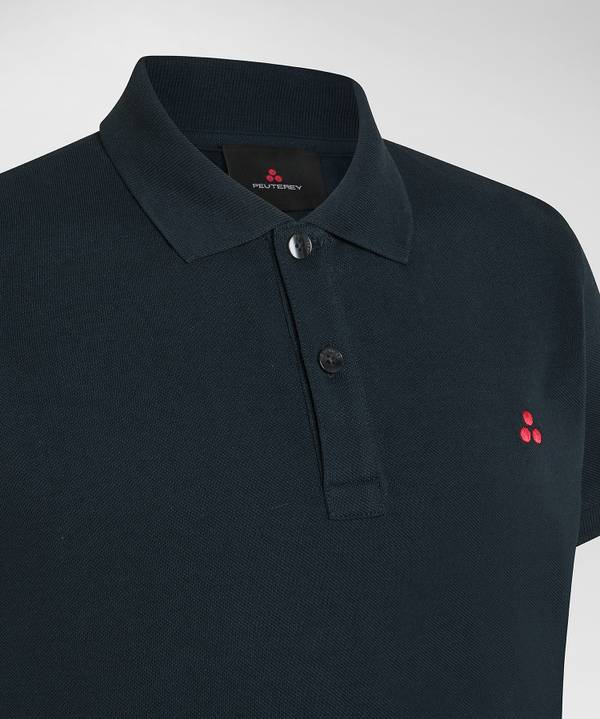 Peuterey Polo in piquet 100% cotone Online