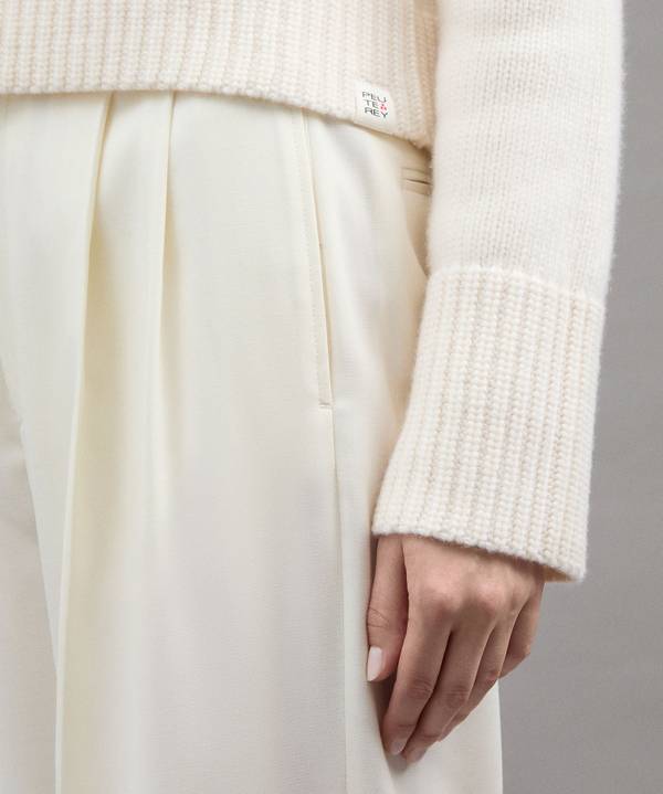 Peuterey Maglia Collo Alto In Misto Cachemire Saldi