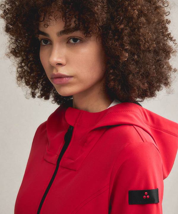 Peuterey Giacca corta in nylon stretch Nuova