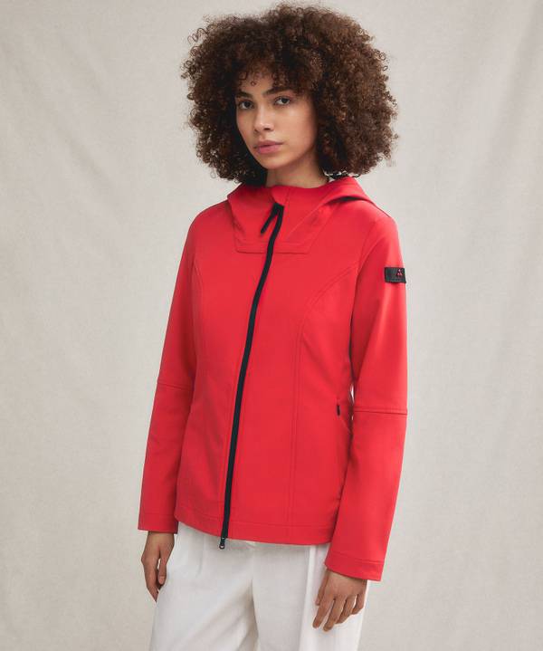 Peuterey Giacca corta in nylon stretch Nuova