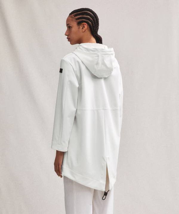 Peuterey Parka fishtail in nylon stretch Moda