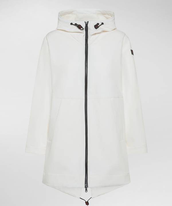 Peuterey Parka fishtail in nylon stretch Moda