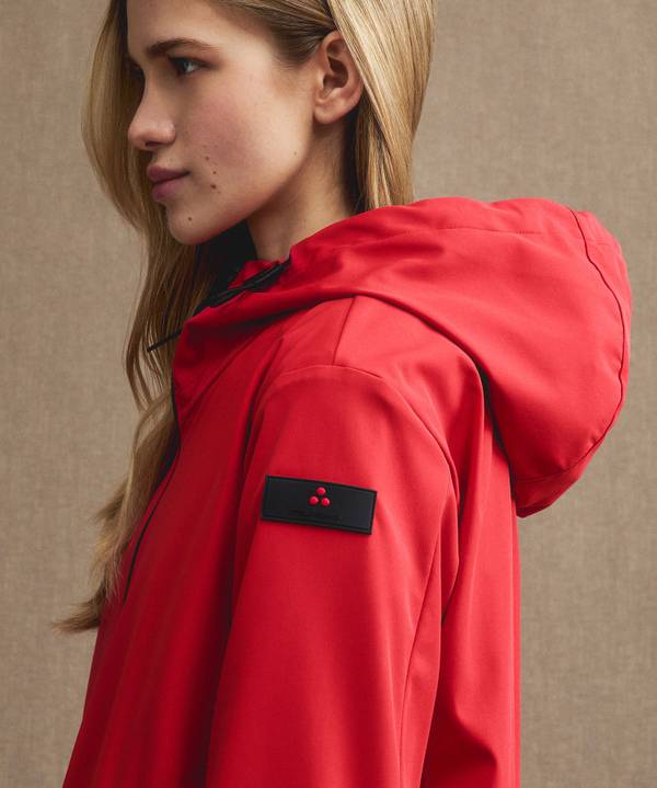 Peuterey Parka fishtail in nylon stretch 2025