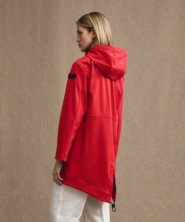 Peuterey Parka fishtail in nylon stretch 2025