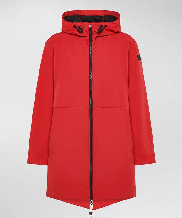 Peuterey Parka fishtail in nylon stretch 2025