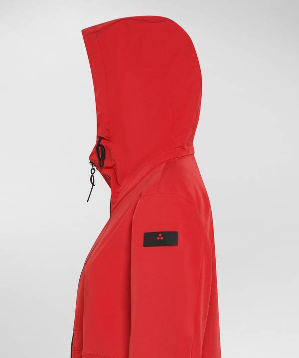 Peuterey Parka fishtail in nylon stretch 2025