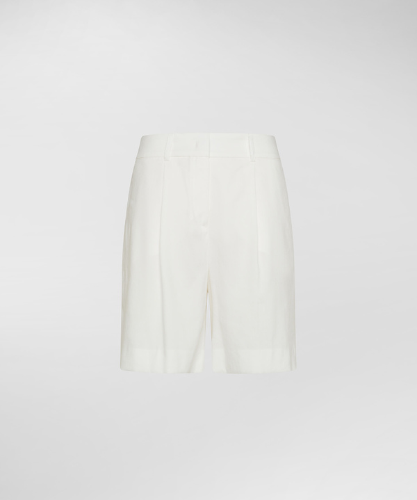 Peuterey Bermuda in lino Vendita