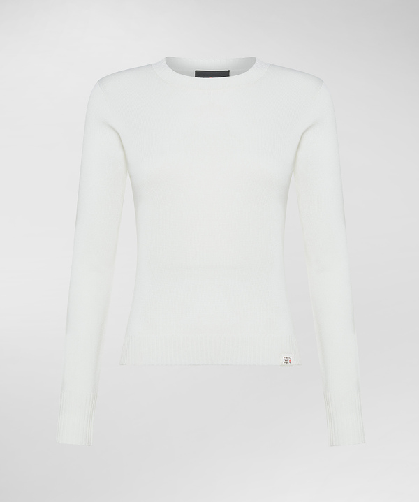 Peuterey Maglia paricollo con polsini a contrasto Spedizione Gratuita