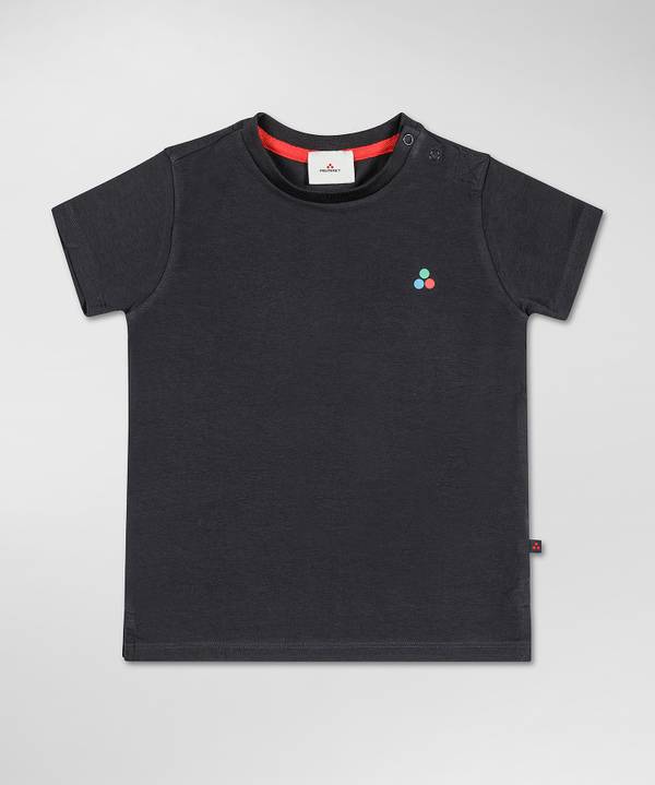 Peuterey T-shirt con stampa sul retro Pezzi Unici