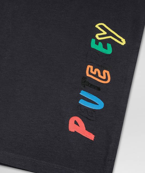 Peuterey T-shirt con stampa sul retro Pezzi Unici