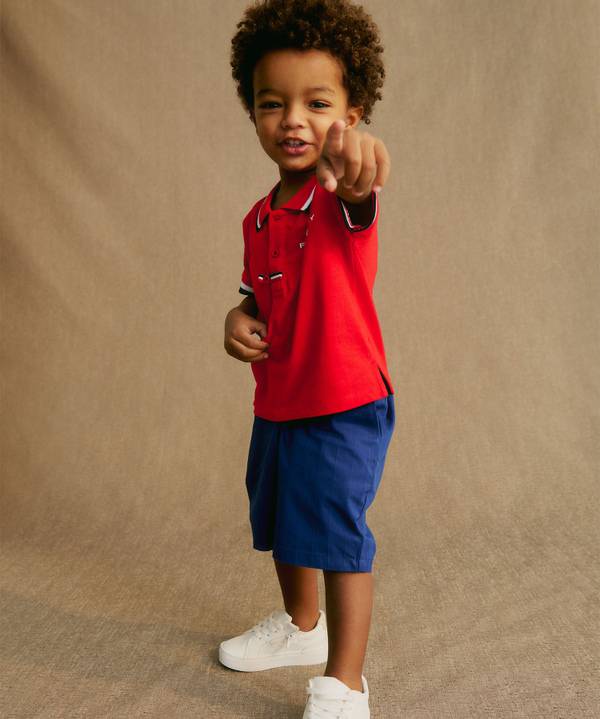 Peuterey Polo in cotone stretch Soddisfazione Garantita