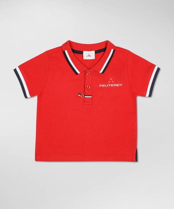 Peuterey Polo in cotone stretch Soddisfazione Garantita
