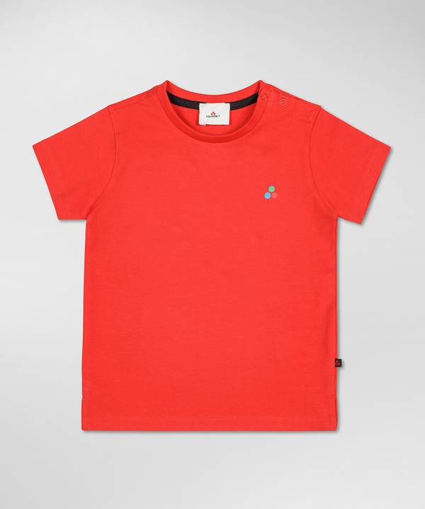 Peuterey T-shirt con stampa sul retro Negozi Online