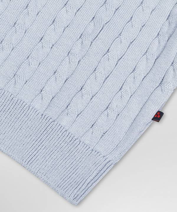 Peuterey Maglia con fantasia a treccia Consegna Veloce