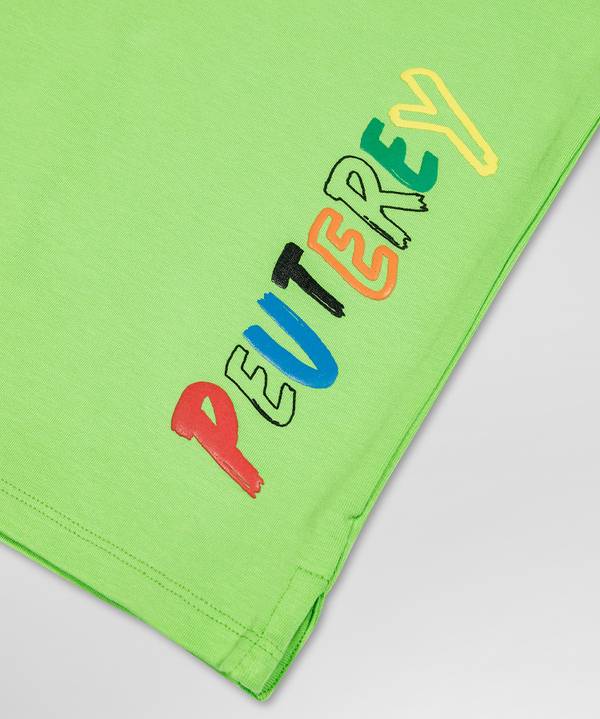 Peuterey T-shirt con stampa sul retro Shopping Online