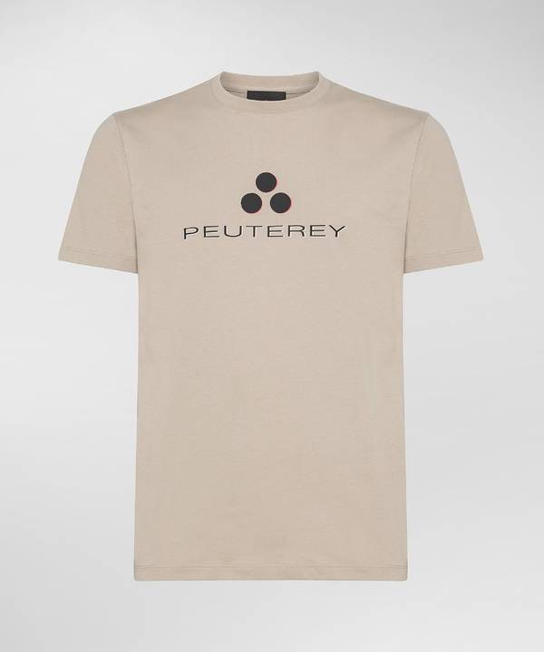 Peuterey T-shirt logata di cotone Novità